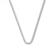 Sterling Silver Snake Chain Necklace